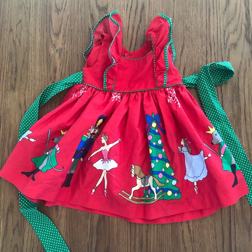 18m Eleanor Rose Nutcracker Dress